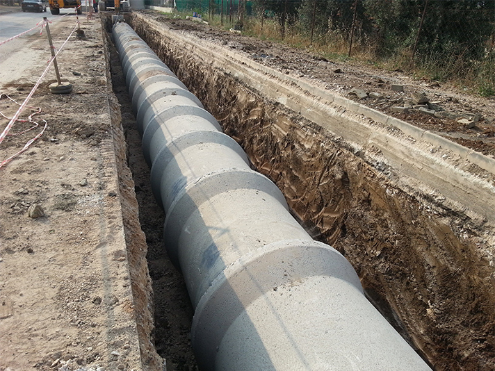 YAĞMURSUYU VE KANALİZASYON SİSTEMLERİ