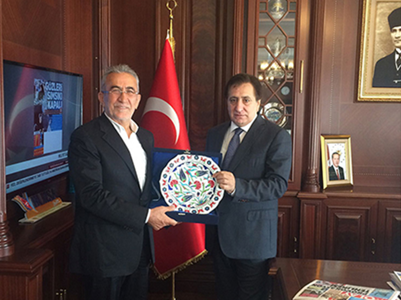 BURSA VALİLİĞİ PROTOKOL ZİYARETİ 30 Haziran 2017