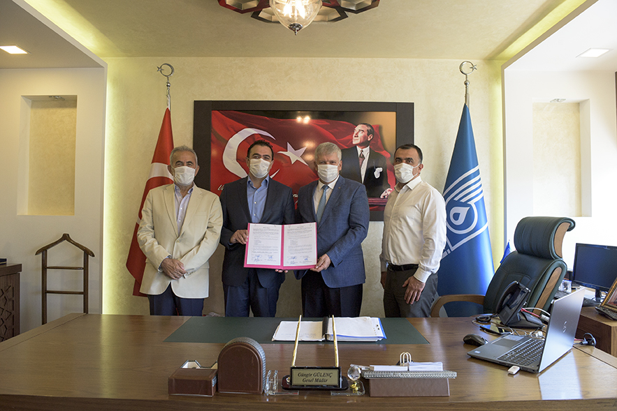 BURSA KARACABEY İÇMESUYU ŞEBEKESİ İŞİ