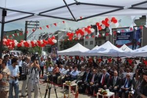 ORHANGAZİ ALTYAPI AÇILIŞ 22 şubat 2017