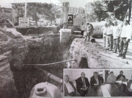 ORHANGAZİ ALTYAPI ÇALIŞMALARI DEVAM EDİYOR 8 ekim 2013