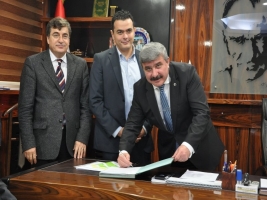 ORHANGAZİ BELEDİYESİ ALTYAPI SÖZLEŞMESİ İMZALANDI 30 aralık 2012