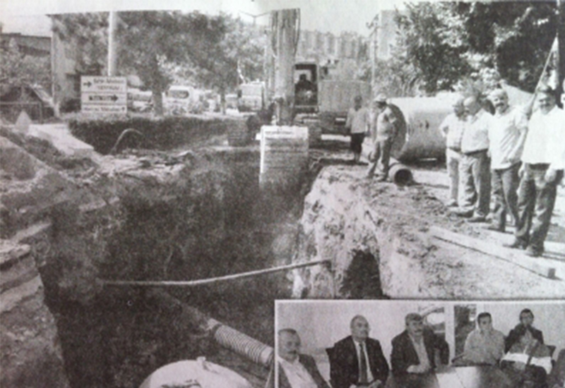 Altyapı Çalışmalarımız