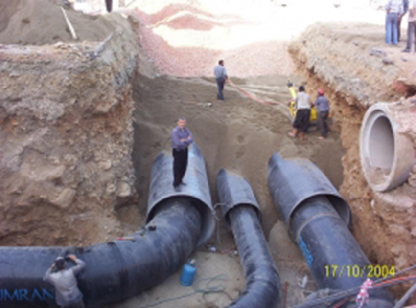 Su Depoları Çalışmaları