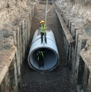 KAYSERİ BAĞDAT CADDESİ KANALİZASYON KOLLEKTÖR HATTI İNŞAATI