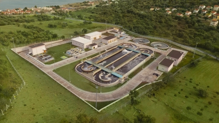 İZMİR YENİFOÇA ATIK SU ARITMA TESİSİ