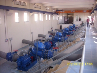 DİLOVASI KUZEYİNDE SAN.BÖLG. VE YAKIN KÖYLER SU TEMİNİ HATTI