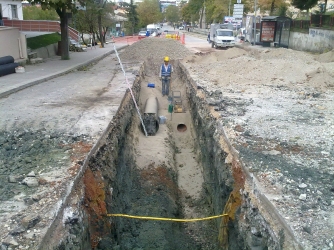 KANDIRAN İÇME SUYU VE KANALİZASYON İNŞAAT PROJESİ