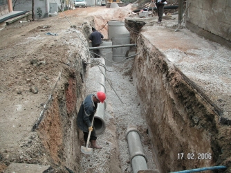 Bursa Burkan 9 Kanalizasyon ve Yağmursuyu Drenaj İşleri Projesi