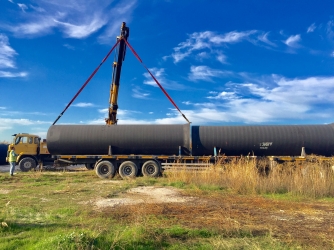 YEŞİLDERE ( İZMİR BÜYÜKŞEHİR BELEDİYESİ )İÇMESUYU İLETİM HATTI İNŞAATI