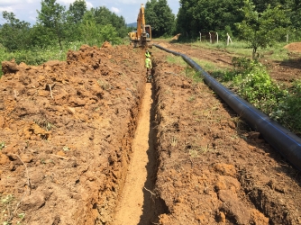 İNEGÖL ALANGÜNÜ GÖLETİ SULAMASI