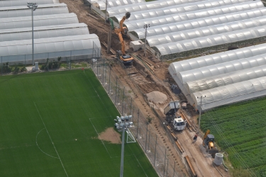 ANTALYA EXPO 2016 ALTYAPI İNŞAATI