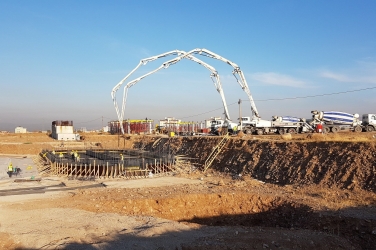 İZMİR TÜRKELLİ ATIK SU ARITMA TESİSİ