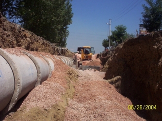 Bursa Burkan 6 Kanalizasyon ve Yağmursuyu Drenaj İşleri Projesi